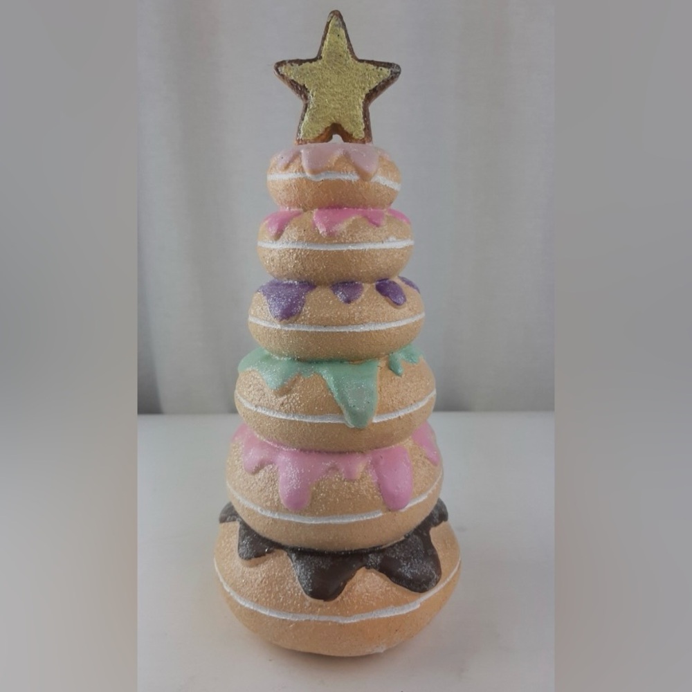 PBTEEN 12” Pastel Donut Christmas Tree 🍩🎄